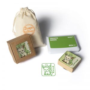 SELLO EXLIBRIS ANIME 50X50MM EXAN DS 0407 MARTA LEAFEON DESIGN AND STAMP SELLO EXLIBRIS ANIME 50X50MM EXAN DS 0407 MARTA LEAFEON DESIGN AND STAMP