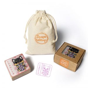 SELLO EXLIBRIS BATIDOGS 50X50MM EXBD DS 0304 CHANCLA PINSCHER DESIGN AND STAMP