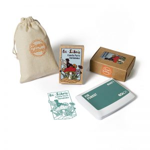 SELLO EXLIBRIS DISENYO 50x80MM EXDS DS 0407 HADA DESIGN AND STAMP