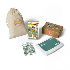 SELLO EXLIBRIS DISENYO TAPAS LIBROS 50X80MM EXTL DS 0402 DRAGON BALL DESIGN AND STAMP