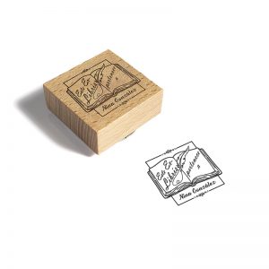 SELLO EXLIBRIS GRABADO 50X50MM DISENOS 3 PLUMA GRABADO DESIGN AND STAMP