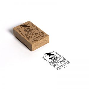 SELLO EXLIBRIS GRABADO 50x80MM DISENOS 5 CUERVO GRABADO DESIGN AND STAMP