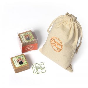 SELLO EXLIBRIS MINISUSHICATS 30X30MM EXSH DS 1302 DANIELA MAKI DESIGN AND STAMP SELLO EXLIBRIS MINISUSHICATS 30X30MM EXSH DS 1302 DANIELA MAKI DESIGN AND STAMP