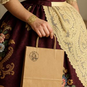 SELLO FIESTAS 4 FALLAS DESIGN AND STAMP