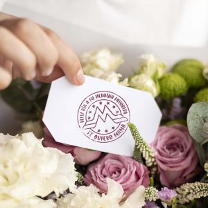 SELLO FIESTAS 6 DIA MADRE DESIGN AND STAMP