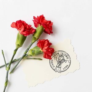 SELLO FIESTAS 7 SAN ISIDRO DESIGN AND STAMP