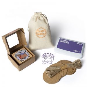 SELLO MANUAL CUADRADO 50X50MM FIESTA 5 SFI DS 0405 TORICO DESIGN AND STAMP