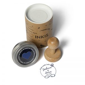 SELLO MANUAL REDONDO 45MM BODA SBO DS 0205 ESPACIAL DESIGN AND STAMP