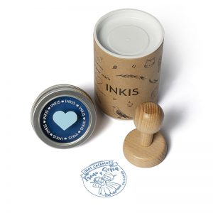 SELLO MANUAL REDONDO 45MM BODA SBO DS 0207 CHICAS DESIGN AND STAMP