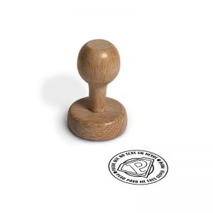 SELLO MANUAL REDONDO 45MM FIESTA 2 DIA PADRE DESIGN AND STAMP