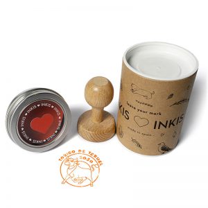 SELLO MANUAL REDONDO 45MM FIESTA 5 SFI DS 0205 TORICO DESIGN AND STAMP