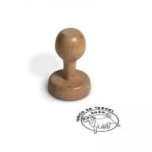 SELLO MANUAL REDONDO 45MM FIESTA 5 TORICO DESIGN AND STAMP