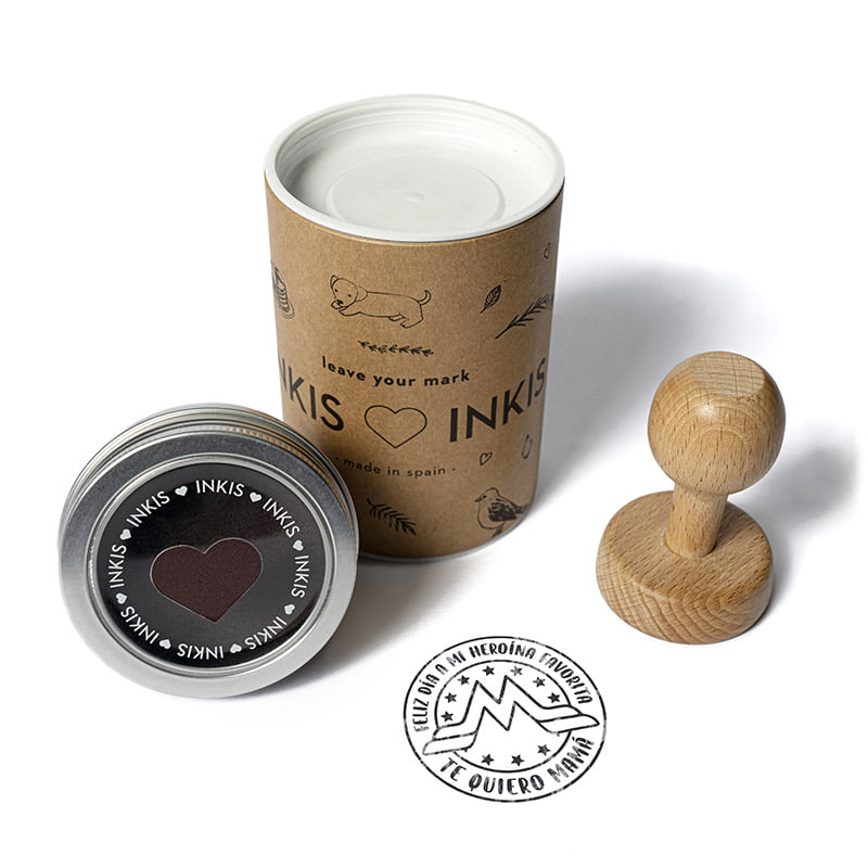 SELLO MANUAL REDONDO 45MM FIESTA 6 SFI DS 0206 DIA MADRE DESIGN AND STAMP