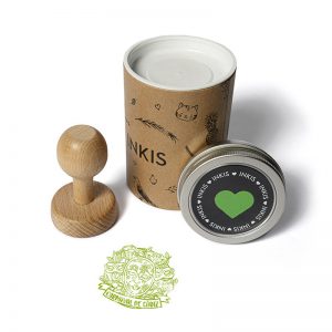 SELLO MANUAL REDONDO 45MM FIESTA 8 SFI DS 0208 CARNAVAL DESIGN AND STAMP