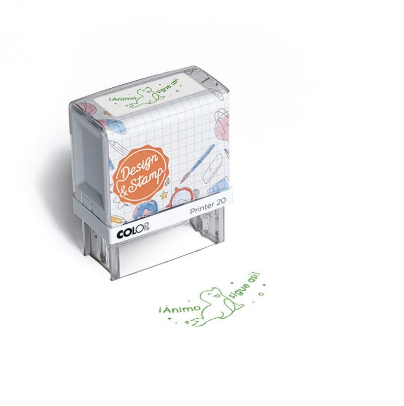 SELLO PROFESORES PRINTER 20 ES B ANIMO SIGUE ASI DESIGN AND STAMP
