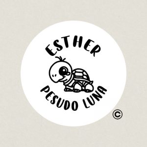 SELLO REDONDO TEXTIL 30MM 2 TORTUGA DESIGN AND STAMP SELLO REDONDO TEXTIL 30MM 2 TORTUGA DESIGN AND STAMP