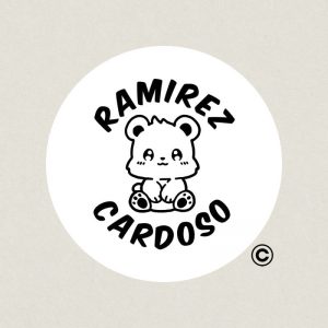 SELLO REDONDO TEXTIL 30MM 6 OSO DESIGN AND STAMP SELLO REDONDO TEXTIL 30MM 6 OSO DESIGN AND STAMP