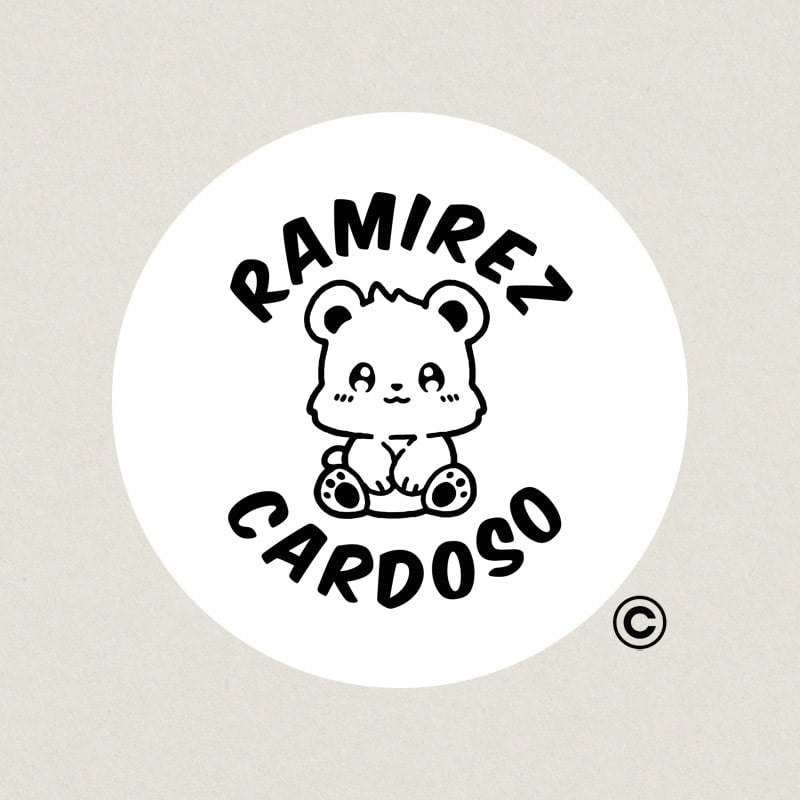 SELLO REDONDO TEXTIL 30MM 6 OSO DESIGN AND STAMP SELLO REDONDO TEXTIL 30MM 6 OSO DESIGN AND STAMP