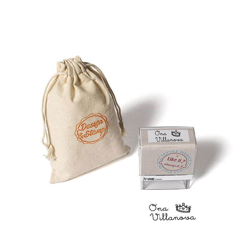 SELLO TEXTIL AUTOMATICO RECTANGULAR 38X14MM PRINTER 20 TX 12 COLOP CORONA DESIGN AND STAMP