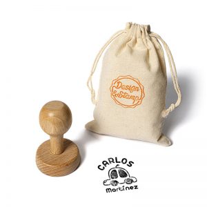 SELLO TEXTIL REDONDO 3 COCHE TX 3030 03 DESIGN AND STAMP