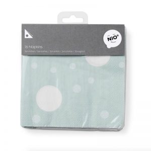 SERVILLETAS NI312M 1 MENTA DESIGN AND STAMP