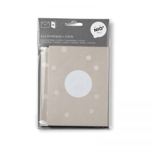 SOBRE NI302K 1 KRAFT DESIGN AND STAMP