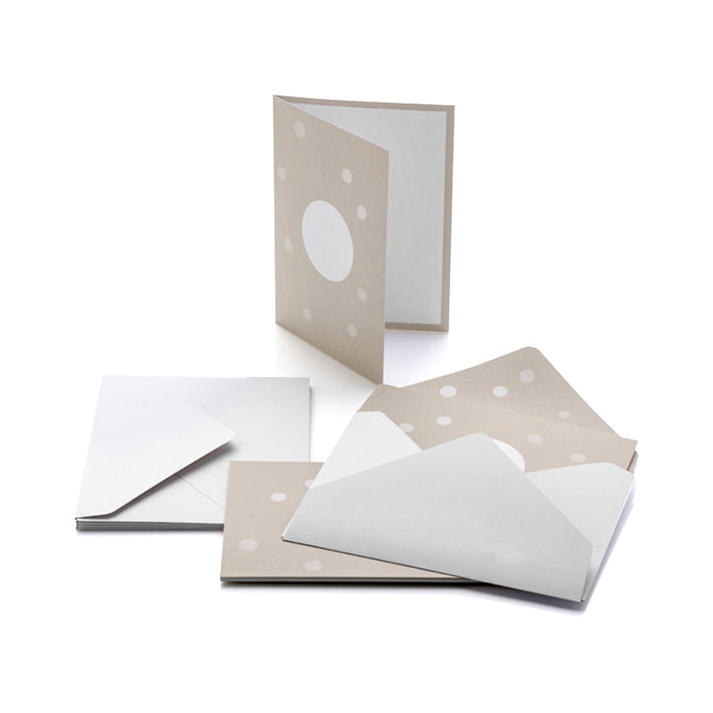 SOBRE NI302K 2 KRAFT DESIGN AND STAMP