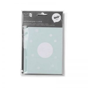 SOBRE NI302M 1 MENTA DESIGN AND STAMP