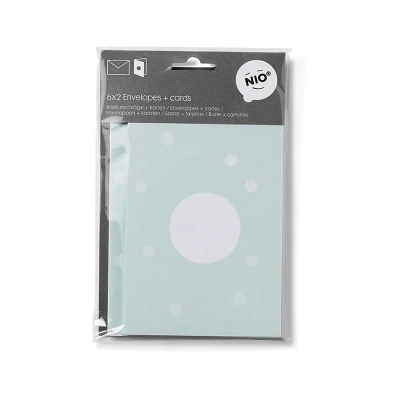 SOBRE NI302M 1 MENTA DESIGN AND STAMP