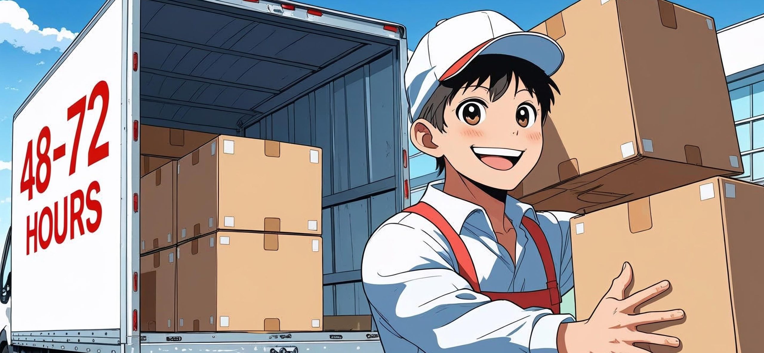 repartidor saludo anime scaled