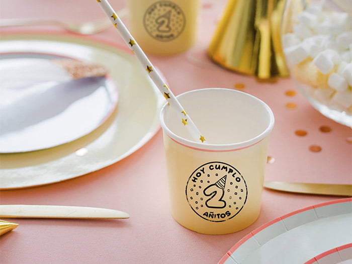 SELLO ANIVERSARIO DESIGN AND STAMP