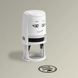 SELLO AUTOMATICO NIO LINE FIESTA PE PERSONALIZADO DESIGN AND STAMP