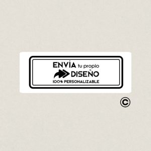 SELLO PARA ROPA RECTANGULAR 38X14MM 13 PERSONALIZADO DESIGN AND STAMP SELLO PARA ROPA RECTANGULAR 38X14MM 13 PERSONALIZADO DESIGN AND STAMP