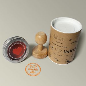 SELLO PERSONALIZADO PROFE MANUAL REDONDO 45MM SES DS 02PE PERSONALIZADO DESIGN AND STAMP