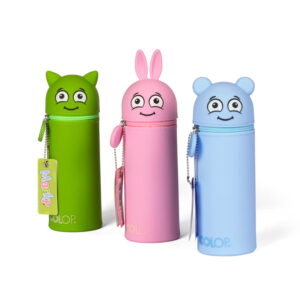 ESTUCHE MY MARKY DE SILICONA EN 3 COLORES DISPONIBLES: ROSA, AZUL Y VERDE ESTUCHE MY MARKY DE SILICONA EN 3 COLORES DISPONIBLES: ROSA, AZUL Y VERDE
