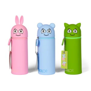 ESTUCHE MY MARKY DE SILICONA EN 3 COLORES DISPONIBLES: ROSA, AZUL Y VERDE ESTUCHE MY MARKY DE SILICONA EN 3 COLORES DISPONIBLES: ROSA, AZUL Y VERDE
