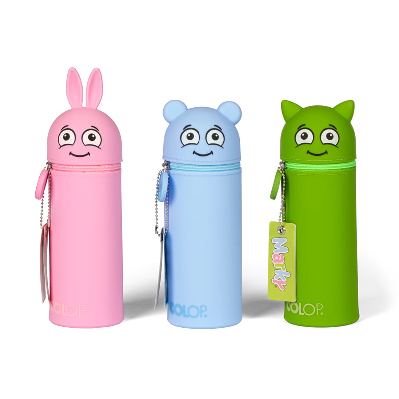 ESTUCHE MY MARKY DE SILICONA EN 3 COLORES DISPONIBLES: ROSA, AZUL Y VERDE ESTUCHE MY MARKY DE SILICONA EN 3 COLORES DISPONIBLES: ROSA, AZUL Y VERDE